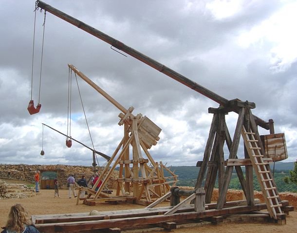 A Trebuchet